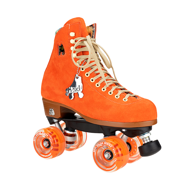 Moxi Lolly Roller Skates - Women's Quad Skates for Outdoor & Indoor Use - Ready to Ship Now - Perfect for Rink Skating, Park Trails & Roller Derby