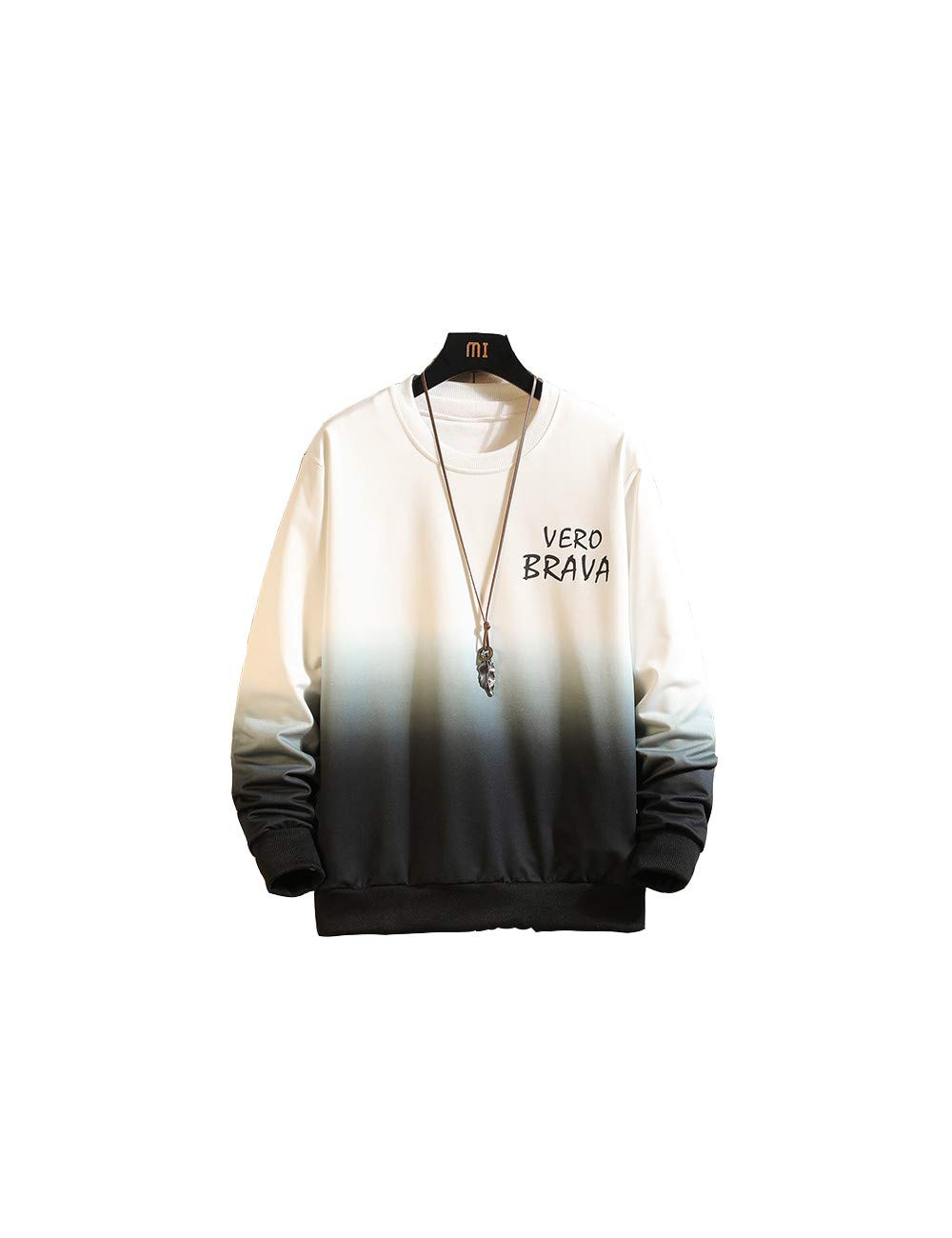 Men's Hip Hop Punk Oversized Hoodie - Black & White Streetwear Pullover Sweatshirt | Autumn Spring Casual Fashion | Plus Size 5XL | Perfect for Urban Street Style & Hip Hop Enthusiasts