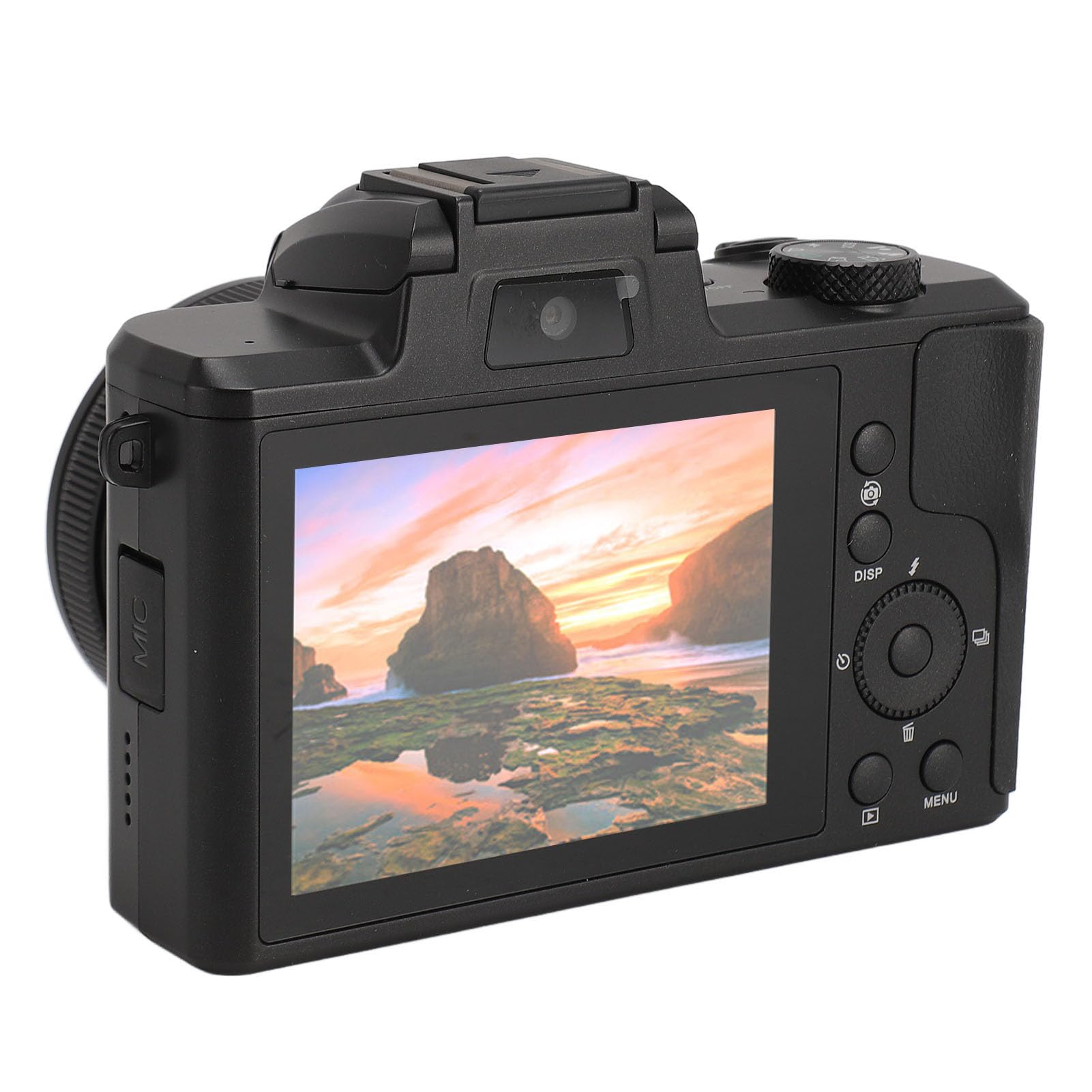 5K Digital Camera 64MP with 5X Optical Zoom - Auto Focus Vlogging Camera for YouTube, Travel & Photography (UK Plug) - Perfect for Content Creators, Travel Vlogging & Everyday Shooting