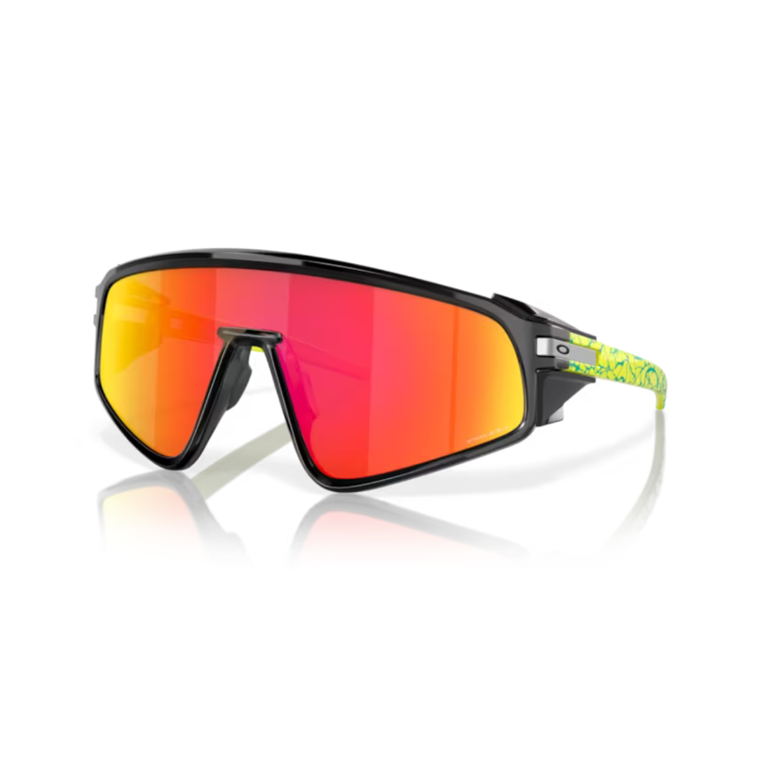 Oakley Latch Panel Sunglasses 0OO9404 940410 - Polarized Sports Sunglasses for Men & Women - UV Protection for Running, Cycling & Outdoor Activities
