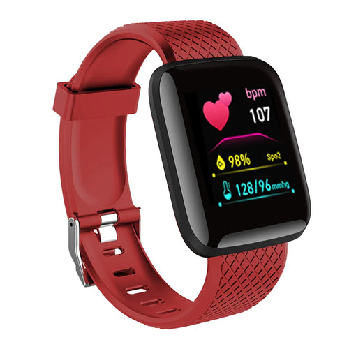 Smart Watch for Men with Blood Pressure Monitor, Waterproof Fitness Tracker for Sports & Outdoor Activities - Perfect for Running, Swimming & Daily Health Tracking