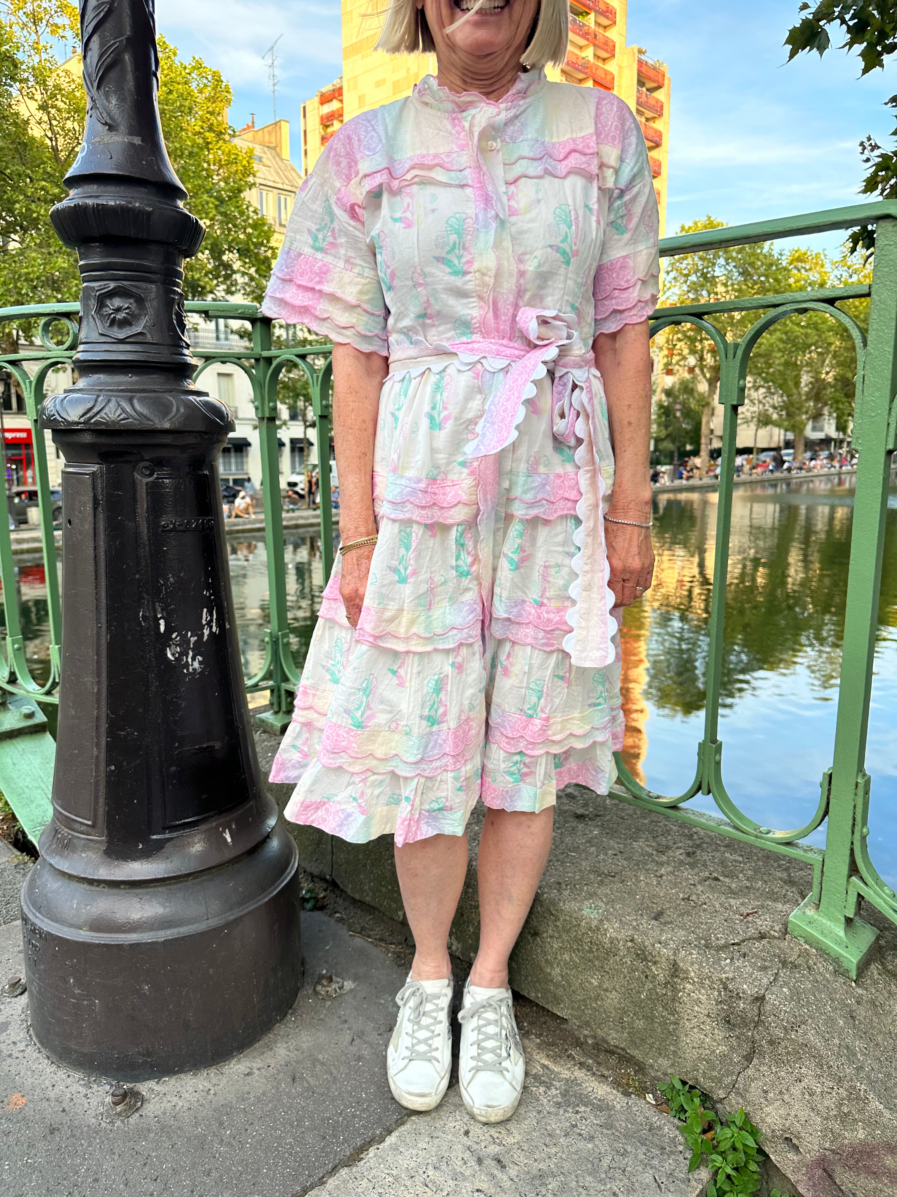 Elegant Women's Dress by Liz - Perfect for Parties, Weddings & Special Occasions | Flowy & Comfortable Fit
