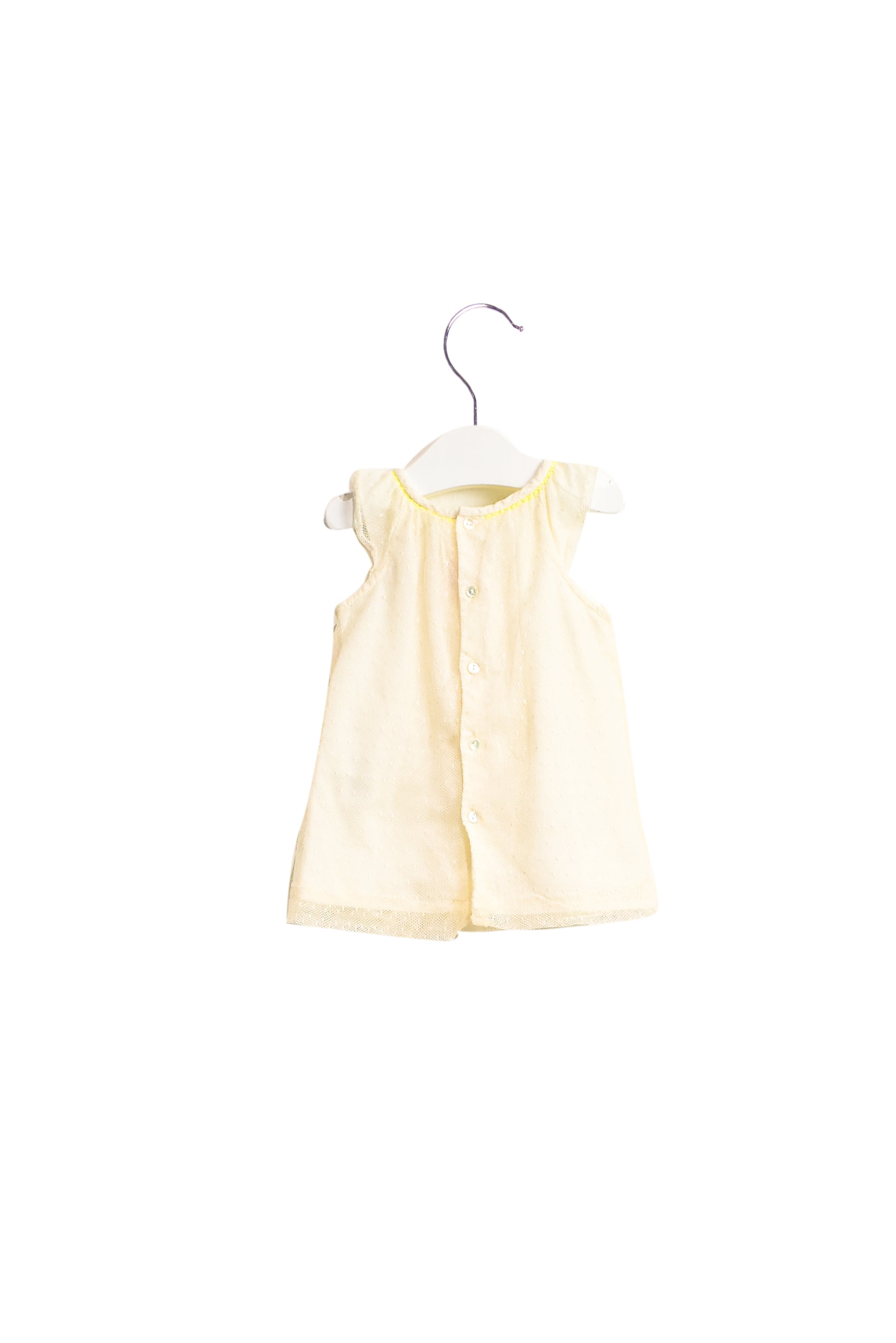 Bonpoint Baby Dress for 3 Months - Soft Cotton Newborn Outfit for Girls & Boys | Perfect for Photos, Parties & Special Occasions