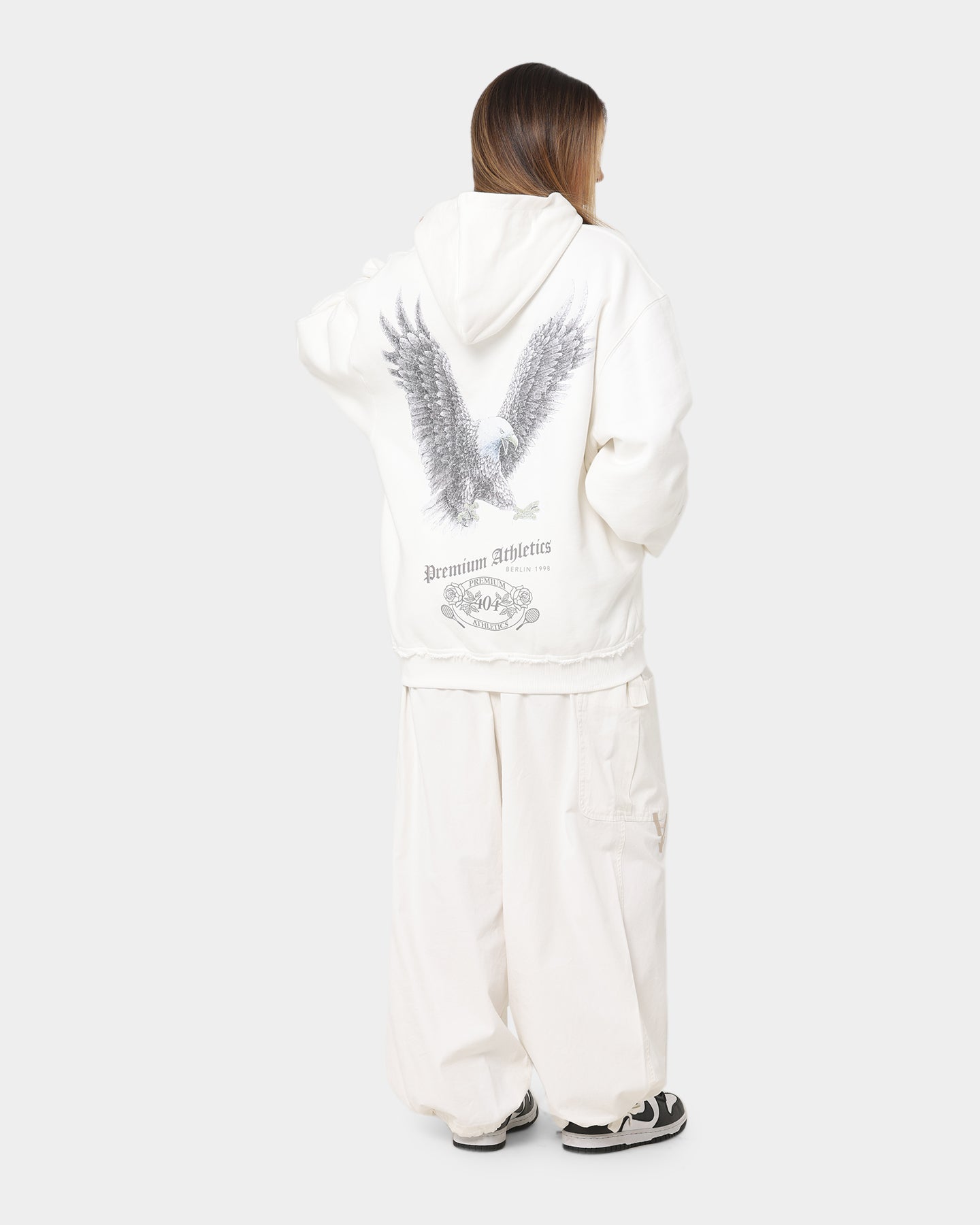 404 Flight Vintage Hoodie Off White - Retro Unisex Pullover Sweatshirt for Men & Women | Perfect for Casual Wear, Street Style & Travel