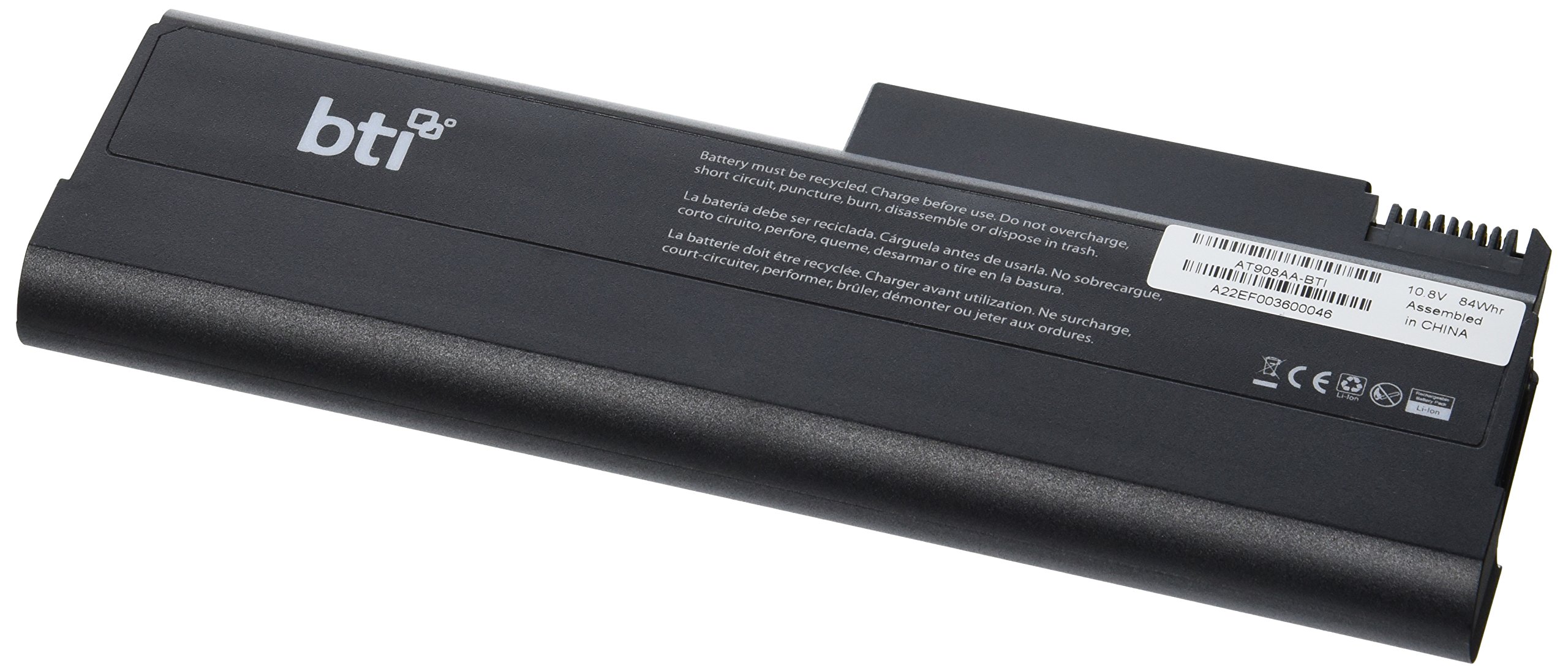 Original Title: Battery Tech Replacement Notebook Battery (AT908AA-bti)   Optimized Title: High-Performance AT908AA-bti Replacement Laptop Battery - Compatible with Multiple Notebook Models | Long-Lasting Power for Work, Travel & Remote Use