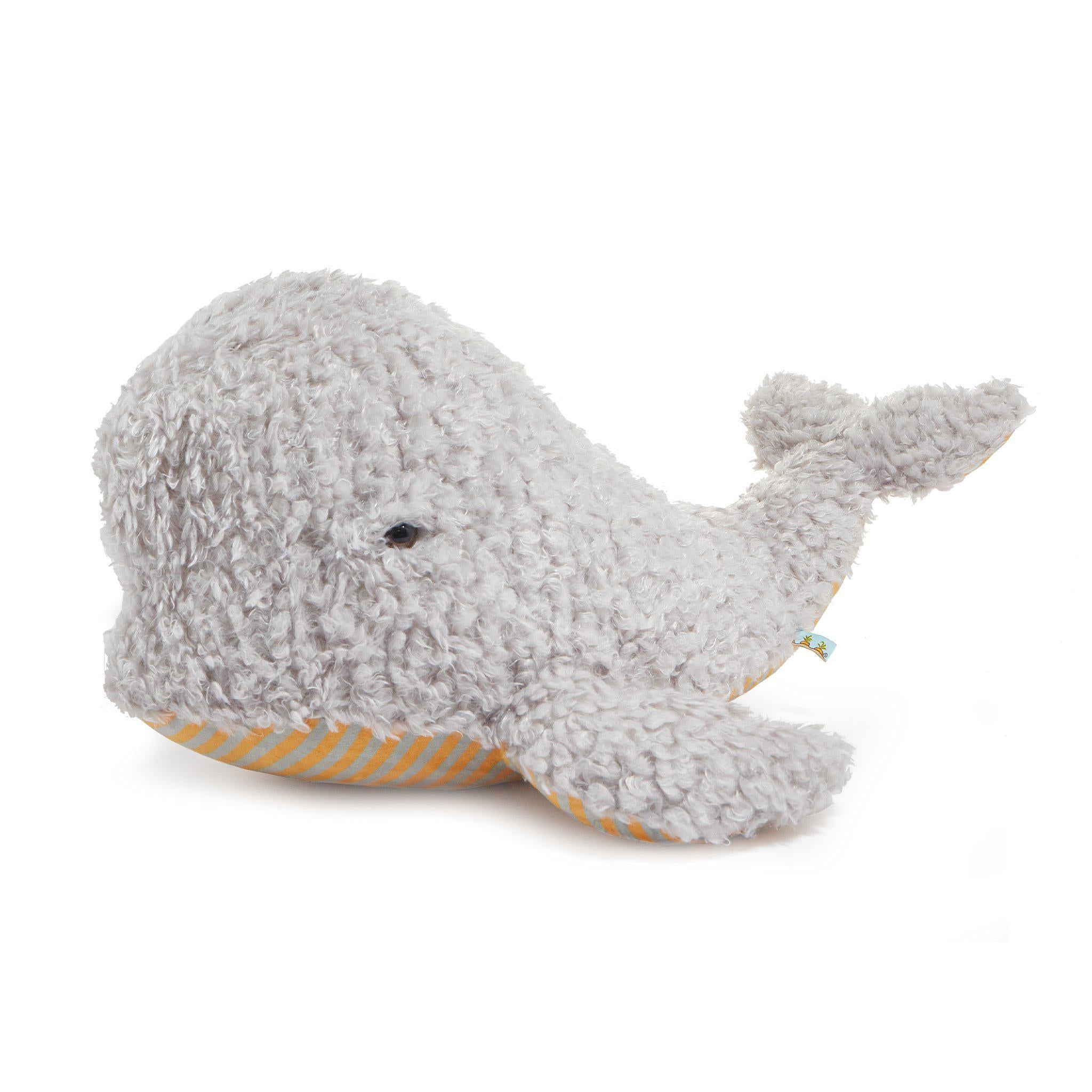 Bartholomew Beluga Whale Plush Toy - Soft Stuffed Animal for Kids & Collectors | Perfect for Cuddling, Gifts, and Nursery Decor