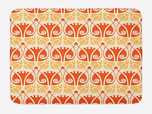 Orange Mustard Yellow