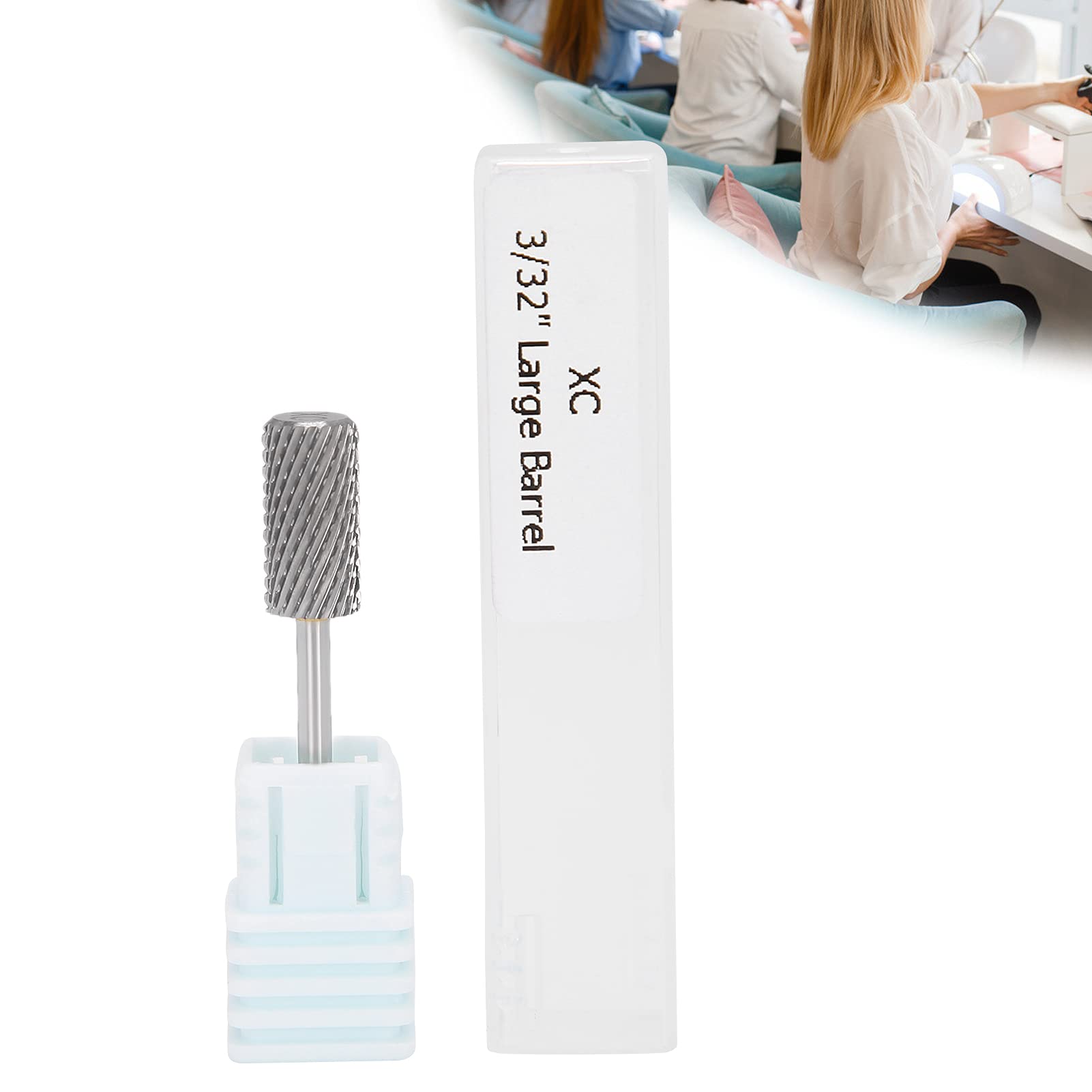 Professional Nail Grinding Bits & Polishing Heads – Safe, Durable & Multi-Functional Manicure Accessories for Home & Salon Use | Perfect for Nail Art, Acrylics & Gel Extensions