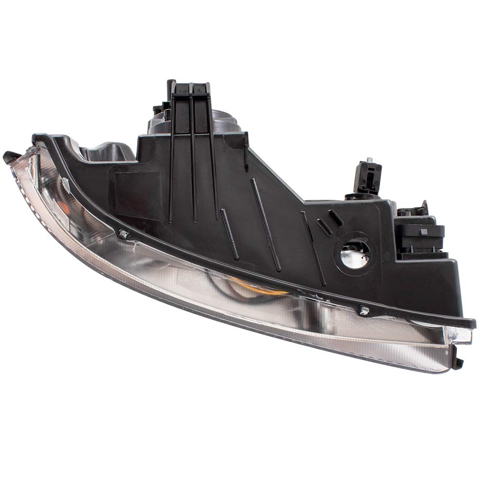Brock HID Headlight Replacement for 2003-2006 Cadillac Escalade ESV & EXT Pickup - Driver Side Headlamp Assembly - Improved Visibility for Night Driving & Off-Road Adventures