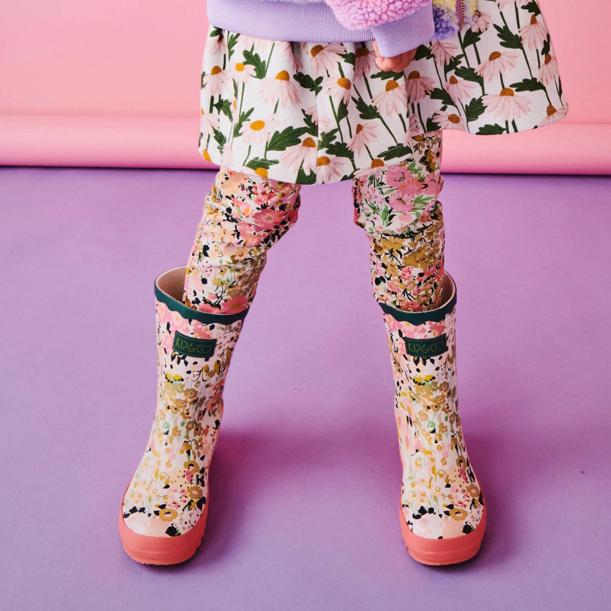You're Beautiful Kids Gumboots - Waterproof Rain Boots for Boys & Girls - Perfect for Outdoor Play, Puddles & Gardening