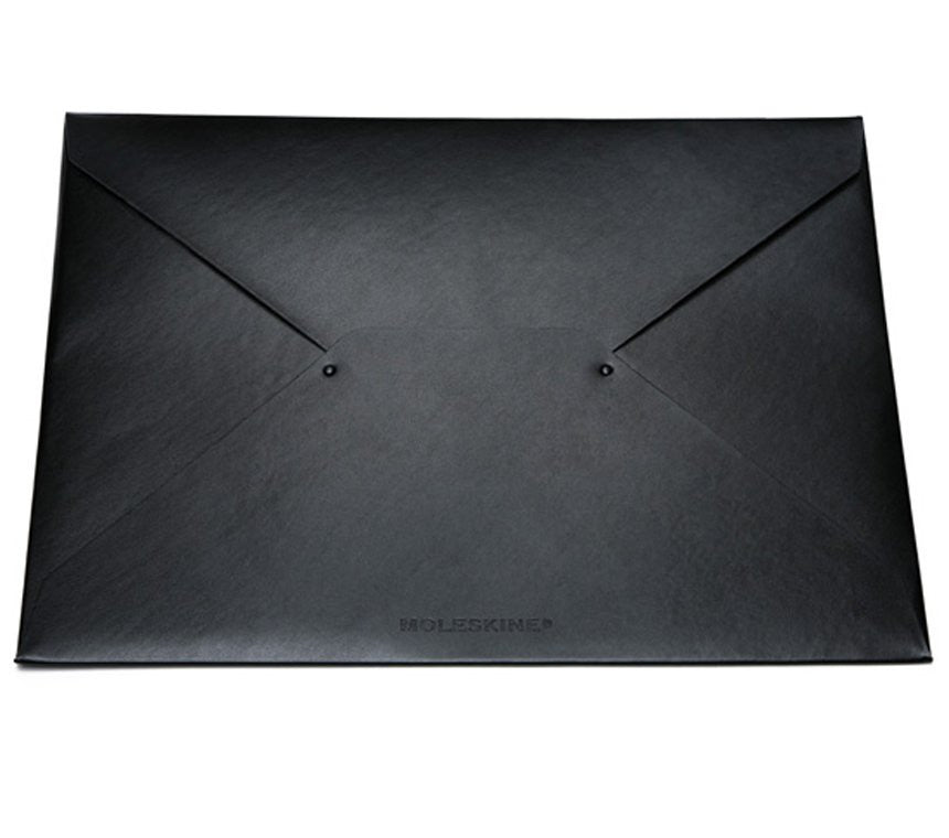 Premium Moleskine Folio Professional A4 Folder - Leather Portfolio Organizer for Documents, Papers & Notebooks - Perfect for Business Meetings, Office Work & Academic Use