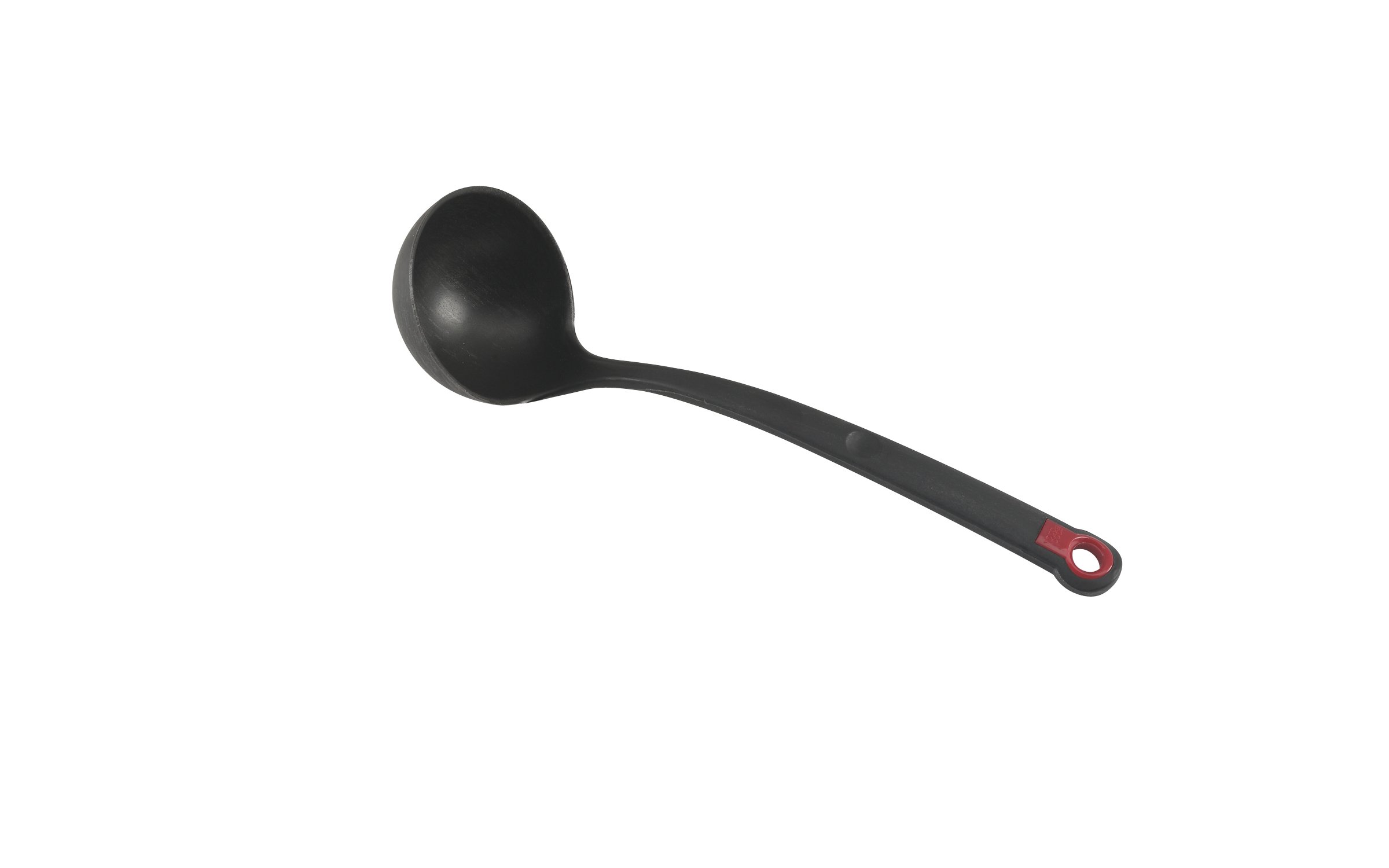 Stainless Steel Nylon Ladle - Heat-Resistant Cooking Spoon for Soup, Sauce, and Batter - Perfect for Kitchen, Camping, and Outdoor Cooking