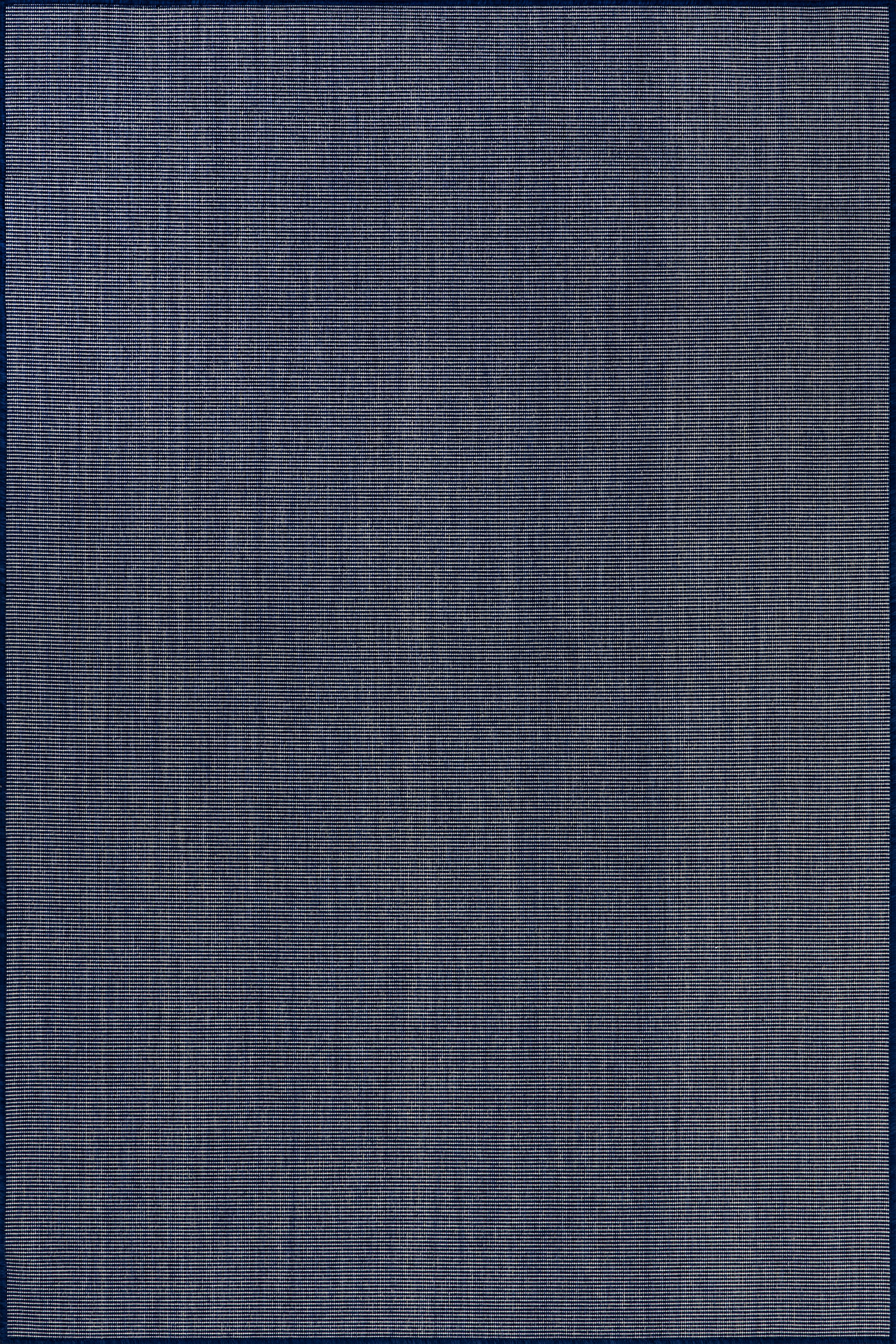 Dorinda Hazy Solid Indoor/Outdoor Rug - Navy Blue Non-Slip Area Rug for Living Room, Bedroom, Patio & Deck - Soft & Durable Water-Resistant Carpet