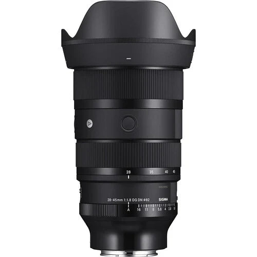 Sigma 28-45mm f/1.8 DG DN Art Lens for Sony E Mount & Leica L - Full Frame Mirrorless Camera - Ultra Wide Aperture for Low Light & Portraits - Perfect for Travel, Street & Landscape Photography