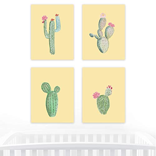 Desert Floral Cactus