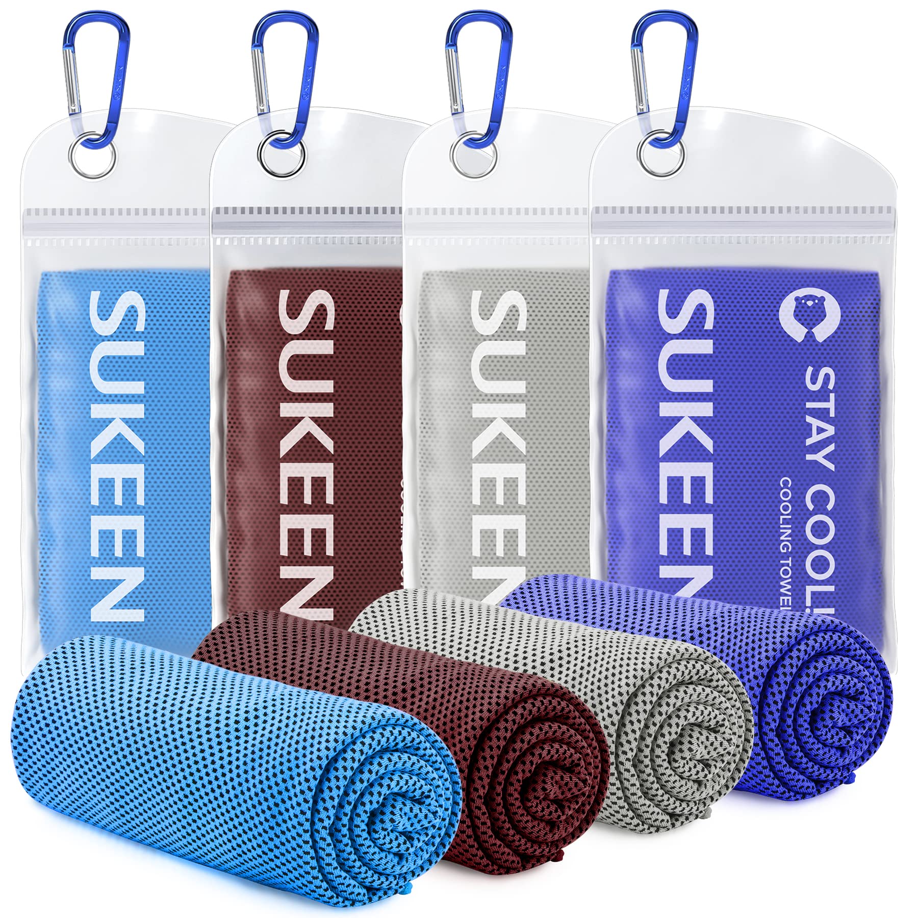 4 Pack Cooling Towel (40