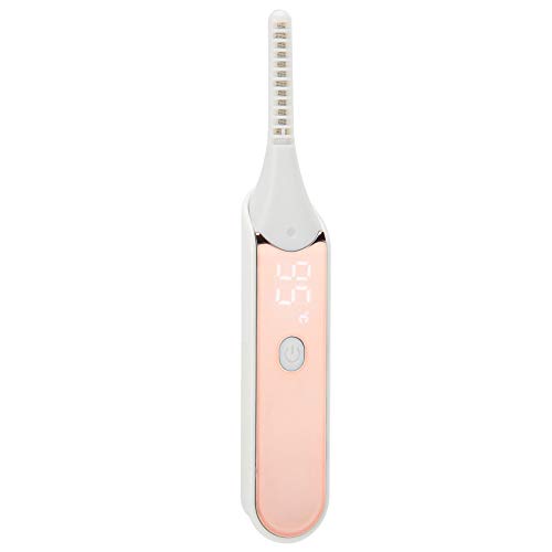 Best Heated Eyelash Curler with Digital Display - Electric Lash Curler for Long-Lasting Curls - Perfect for Home Use, Travel & Professional Makeup