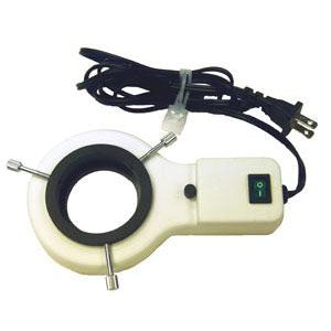 DGZ 1000 Fluorescent Ring Light - High Brightness LED Ring Illuminator for Microscopy, Inspection & Dental Work | Perfect for Lab, Industrial & Medical Applications