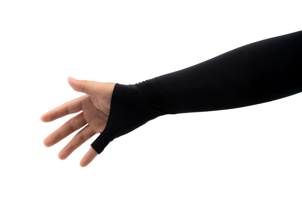 KIBU Gear Reversible Gaming Arm Sleeve - Compression Support for PC, Console & Esports Players - Stay Cool & Comfortable During Long Gaming Sessions