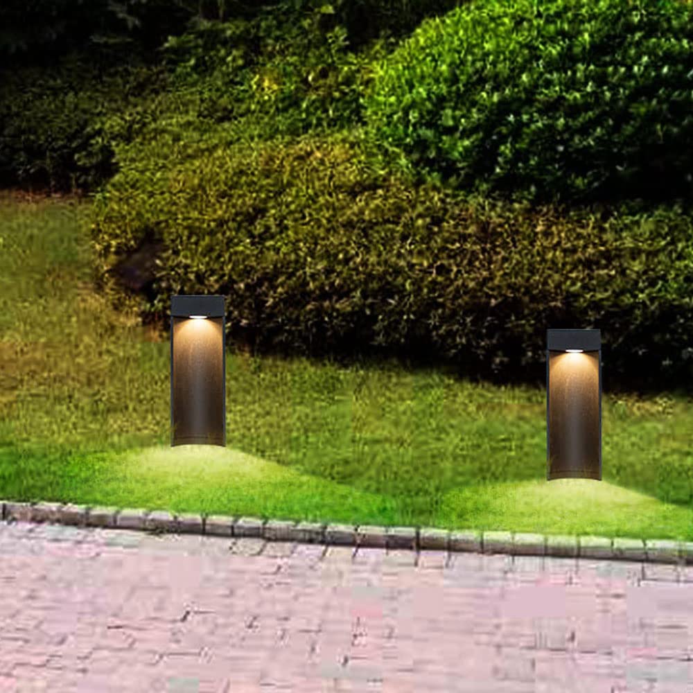 Outdoor LED Lawn Light - IP55 Waterproof Aluminum Column Light for Landscape, Road & Courtyard | Creative Decorative Post Lamp for Home, Villa & Community | Perfect for Garden, Pathway & Driveway Lighting