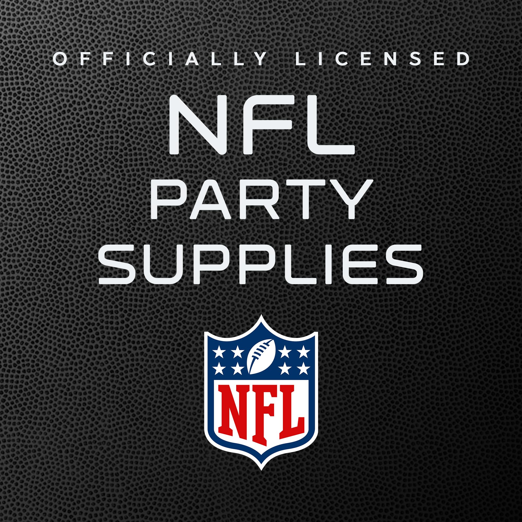 Carolina Panthers NFL Game Day Party Supplies Kit - Includes Plates, Cups, Napkins & More for 8 Guests - Perfect for Football Tailgates, Home Gatherings & Super Bowl Parties