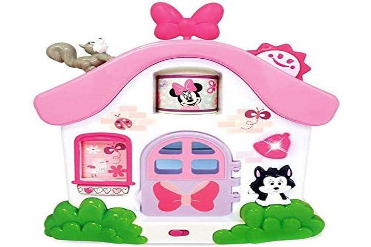 Minnie Mouse & Friends Discover & Explore Home Playset - Interactive Learning Toy for Toddlers & Kids - Perfect for Pretend Play, Early Childhood Development & Disney Themed Playrooms