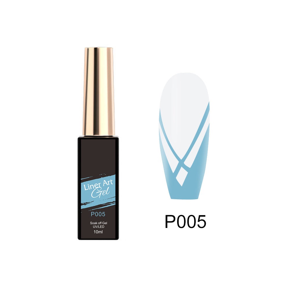 Premium Liner Art Gel - Waterproof & Smudge-Proof Eyeliner for Long-Lasting Makeup | Perfect for Everyday Wear, Special Occasions & Professional Makeup Artists