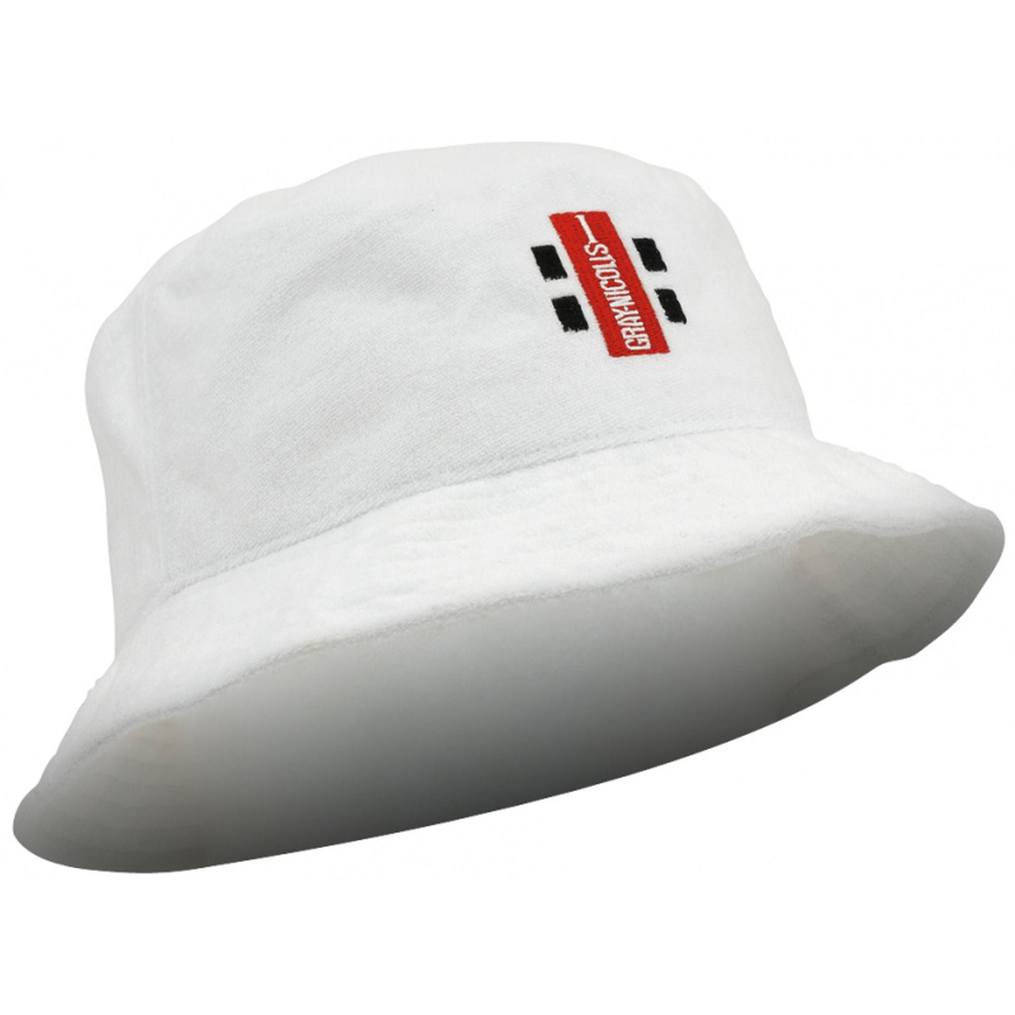 Gray Nicolls Towelling Cricket Hat - Moisture Wicking & UV Protection for Outdoor Sports & Training