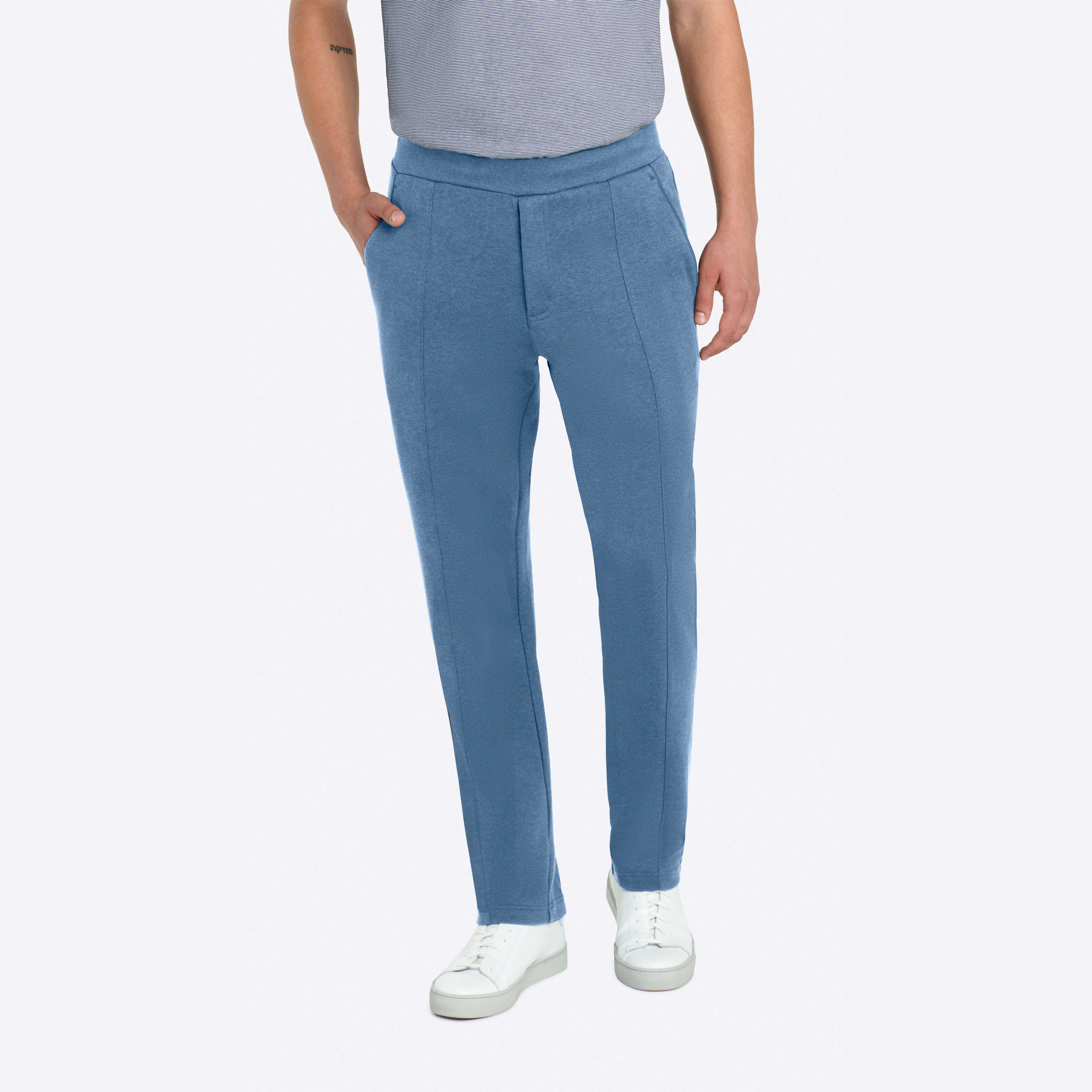 Comfortable Solid Color Heather Drawstring Pants for Men & Women - Casual Lounge, Yoga, and Home Wear