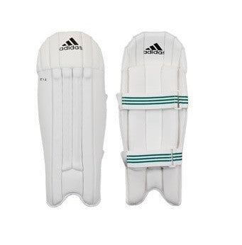 Adidas XT 1.0 Cricket Wicket Keeping Pads - Lightweight Protective Gear for Wicket Keepers & Cricket Players - Perfect for Practice & Professional Matches