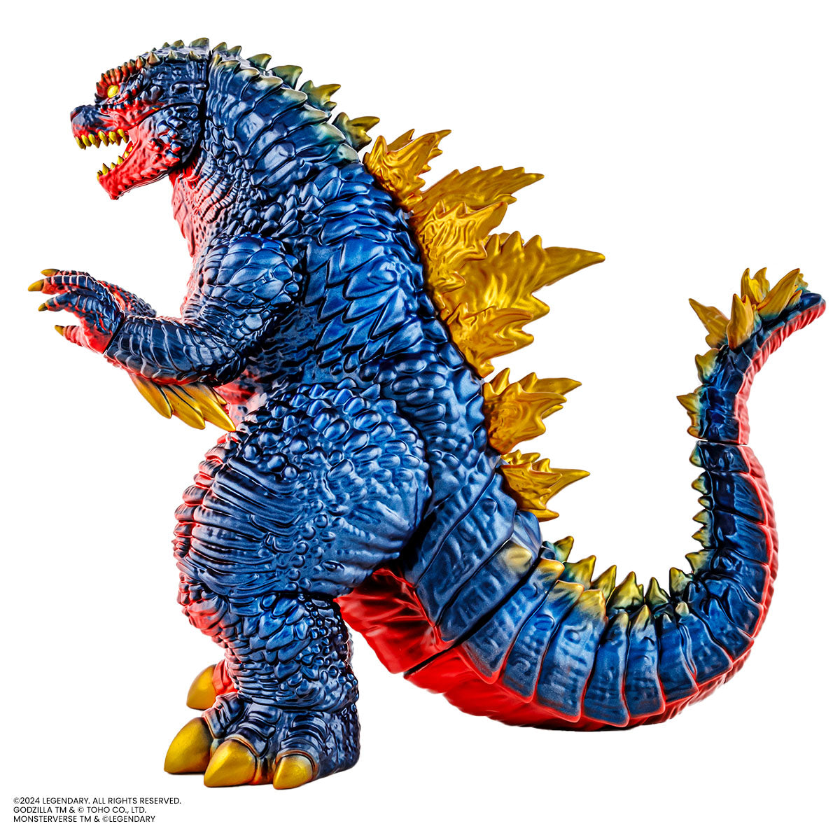 Godzilla x Kong: The New Empire Soft Vinyl Figure - Retro Titan Variant Collectible Toy for Movie Fans & Pop Culture Enthusiasts | Perfect for Display, Gifts & Anime Collections
