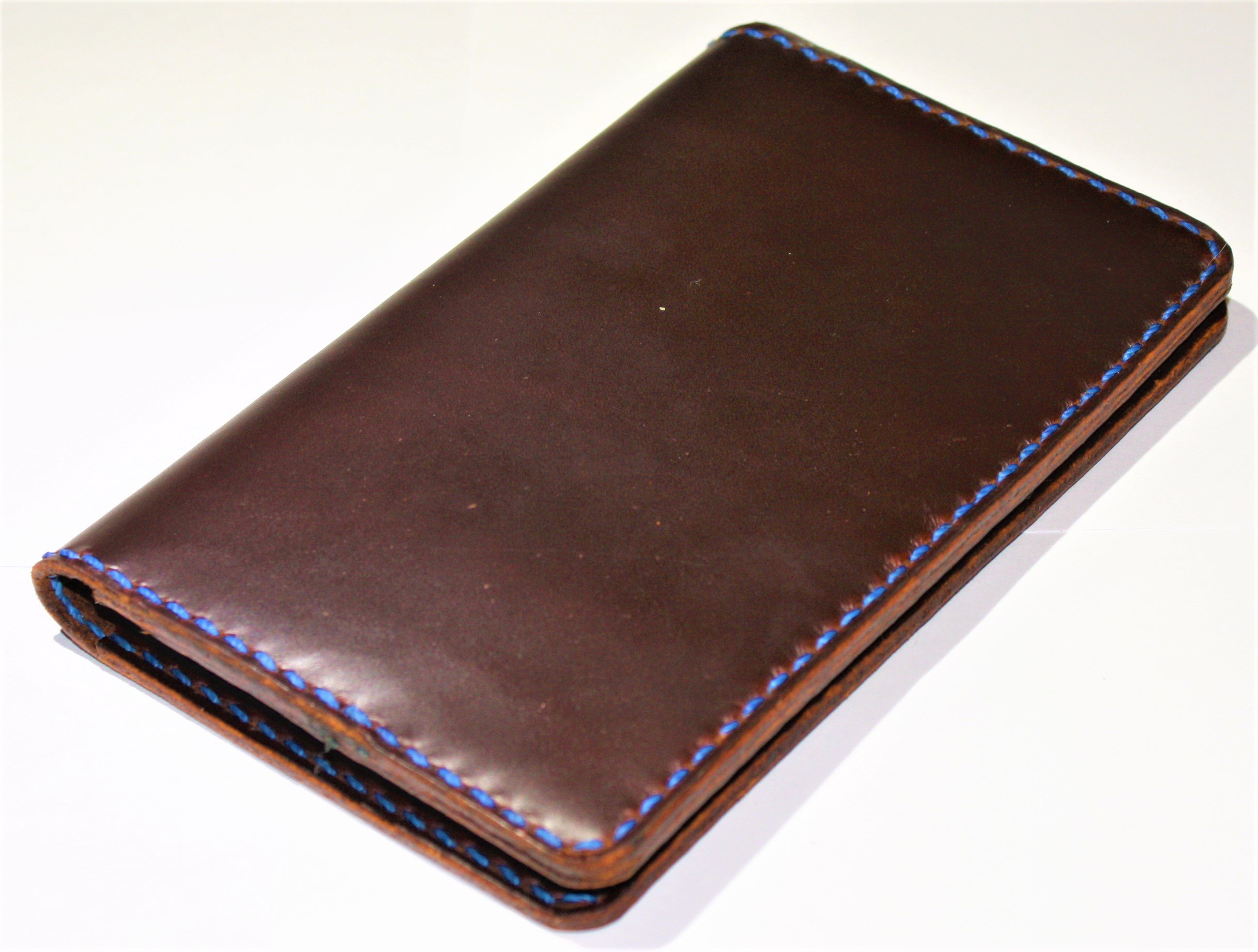 Handmade SCRIBO Field Notes Cover Wallet - Premium Oxblood Leather for Journaling, Sketching & Everyday Carry (EDC)