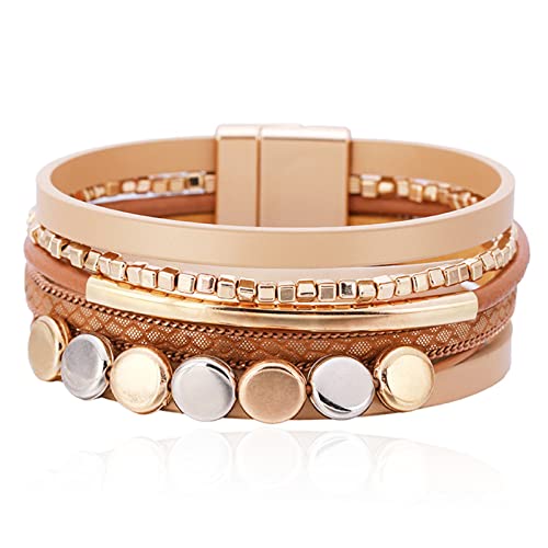 E2:turquoise bracelet for women(pink)