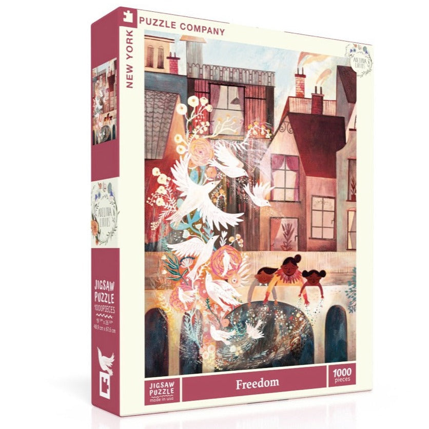 Freedom 1,000 Piece Jigsaw Puzzle for Adults - Challenging Puzzle Game for Family Night, Stress Relief & Home Decor