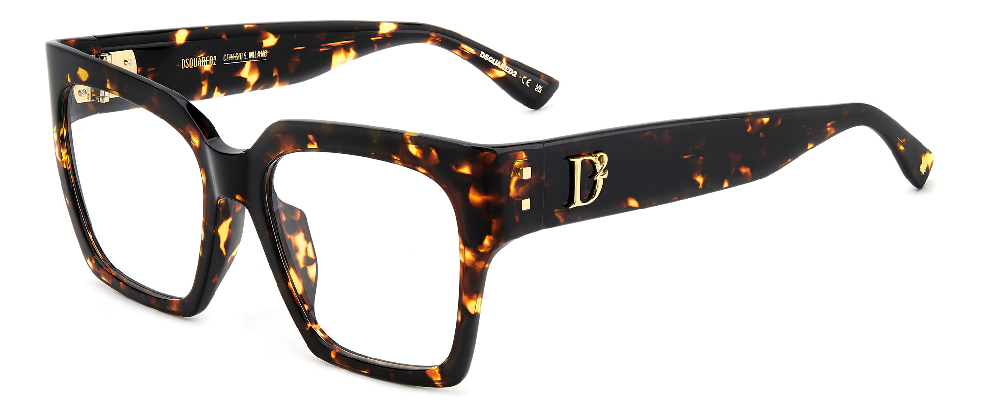 DSQUARED2 D2 0151/G Sunglasses - Luxury Designer Shades for Men & Women - Perfect for Outdoor Activities, Beach & Driving