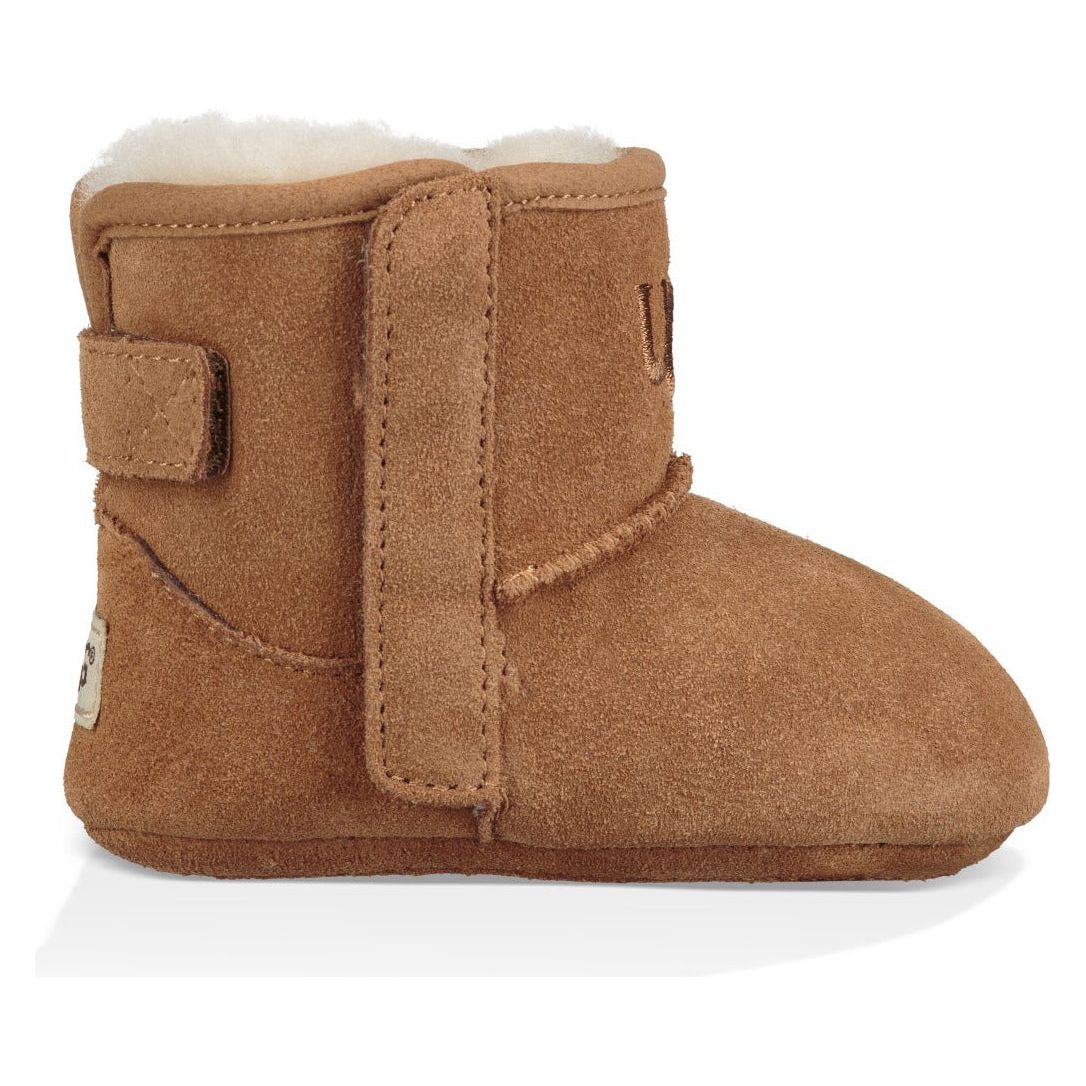UGG Baby Jesse II Boots for Toddlers - Chestnut Suede & Shearling Winter Boots - Warm & Comfortable Kids Snow Boots for Outdoor Play & Winter Walks