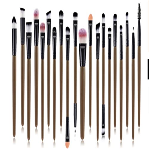 Professional Makeup Brush Set - 12-Piece Gray Handle Brushes for Eye, Face, Liquid, Powder & Cream Cosmetics | Perfect for Daily Makeup, Contouring & Professional Makeup Artists