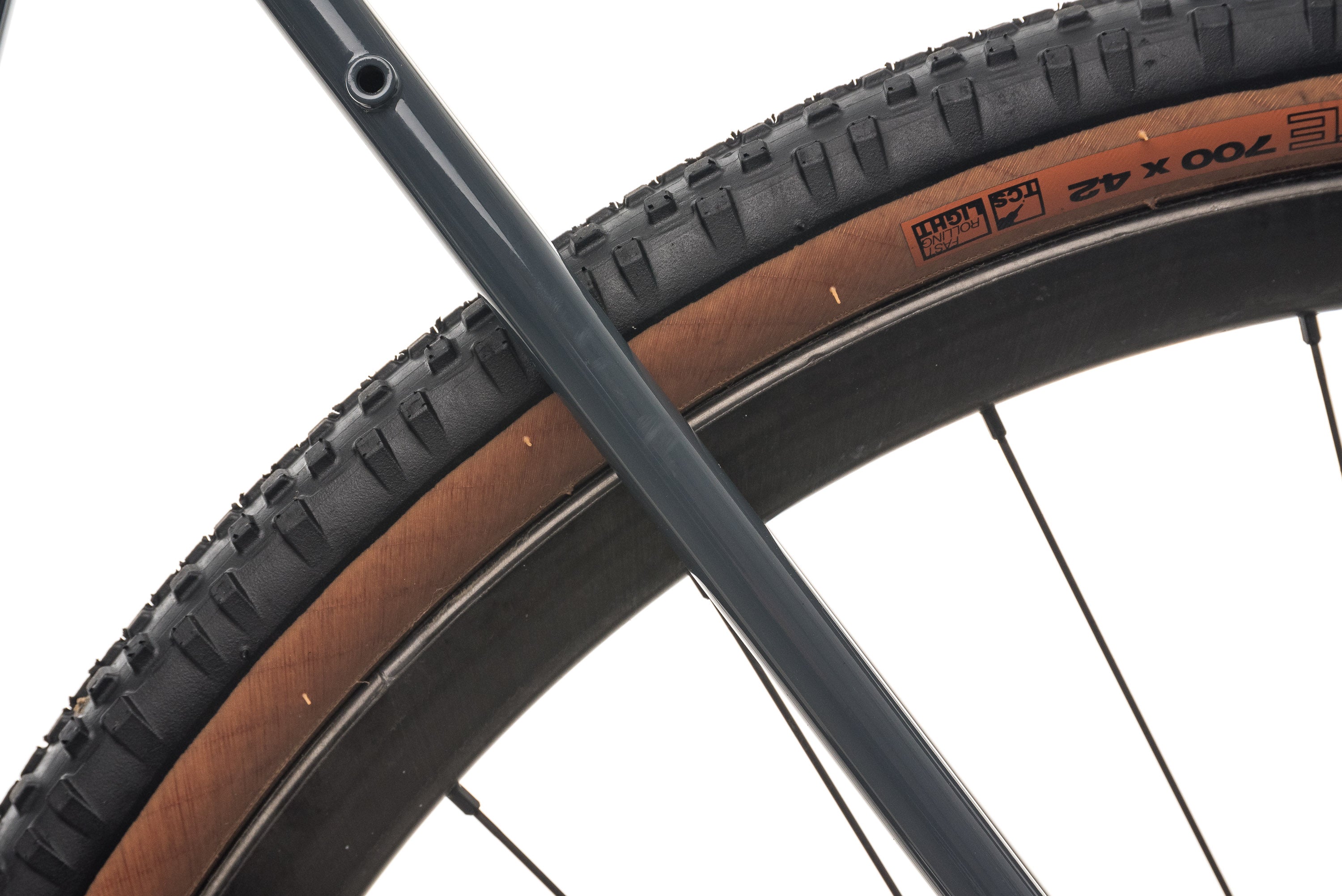 509 Cycles Necessary Evil Gravel Bike 2020 - 57cm Gravel Road Bike for Men & Women - Perfect for Adventure Riding, Commuting & Off-Road Trails