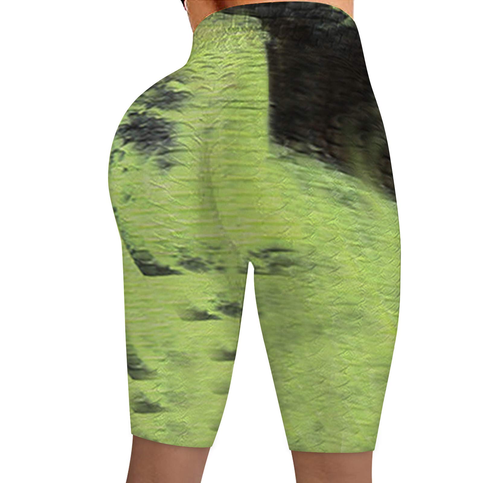 Women's Booty Shorts - Butt Lift Workout & Biker Shorts for Gym & Cycling