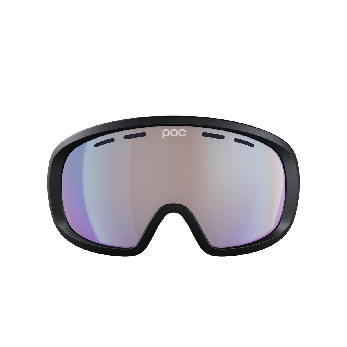 POC 2024 Fovea Mid Photochromic Ski Goggles - Adjustable Lens for All Light Conditions - Perfect for Skiing, Snowboarding & Winter Sports