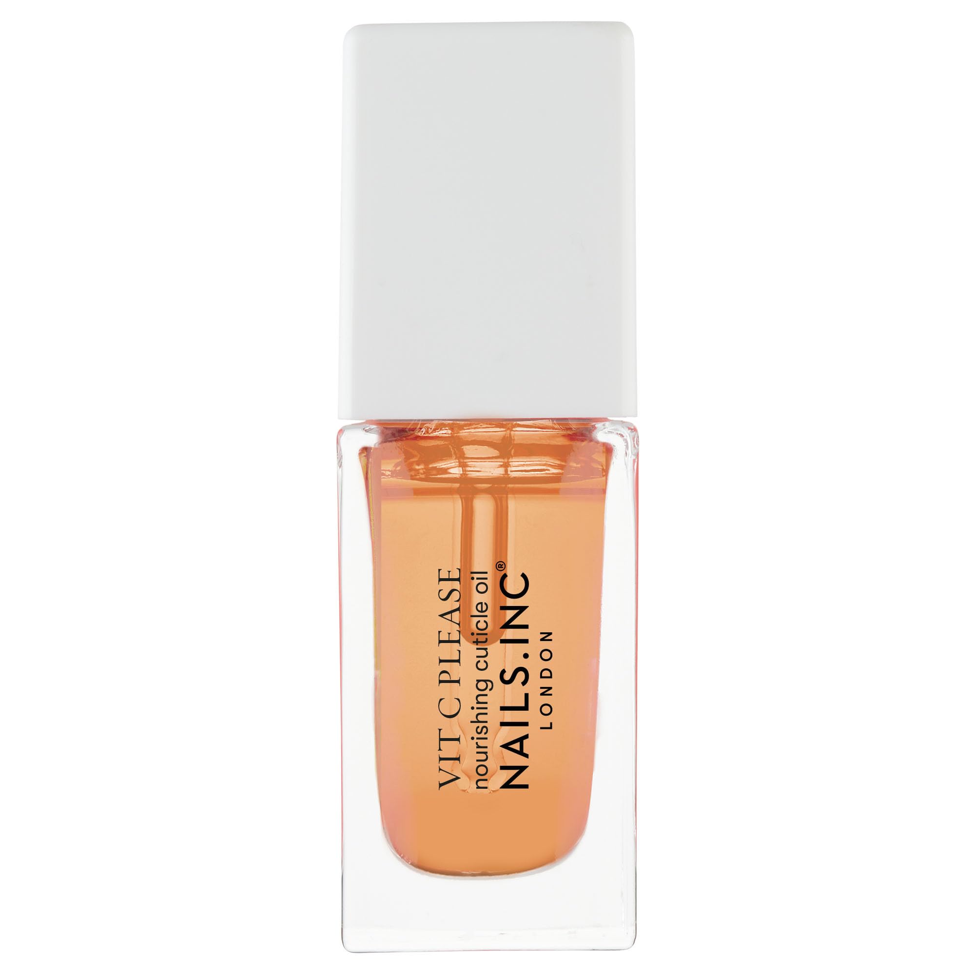 Nails.INC Mini Nail Treatment Duo - Glow & Grow Nail Growth Serum + Vitamin C Cuticle Oil | Cruelty-Free, Vegan Formula with Active Skincare Ingredients for Stronger, Healthier Nails | Perfect for At-Home Manicures & Nail Care Routine