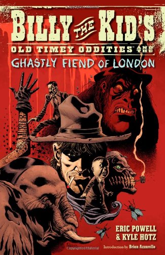 Billy the Kid's Old Timey Oddities Volume 2: The Ghastly Fiend of London - Vintage Horror Comic Book Collection | Perfect for Comic Enthusiasts & Gothic Story Lovers | Great Gift for Halloween & Dark Fantasy Fans