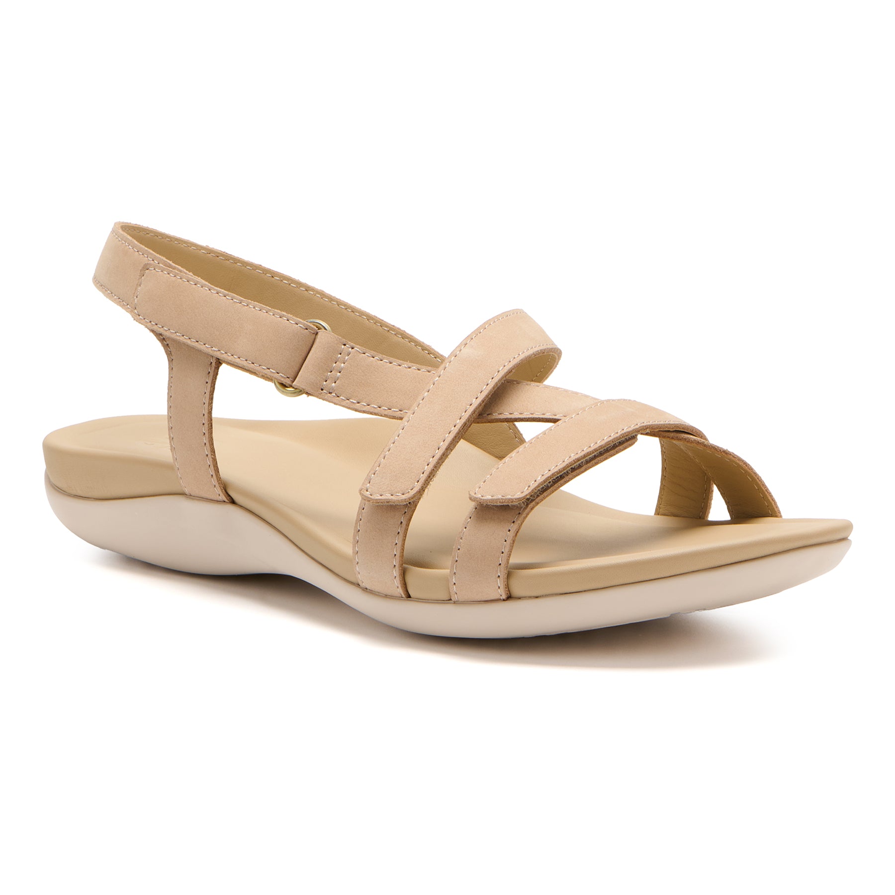 ABEO Oasis Slingback Sandals - Comfortable Women's Summer Shoes for Walking, Travel & Casual Wear