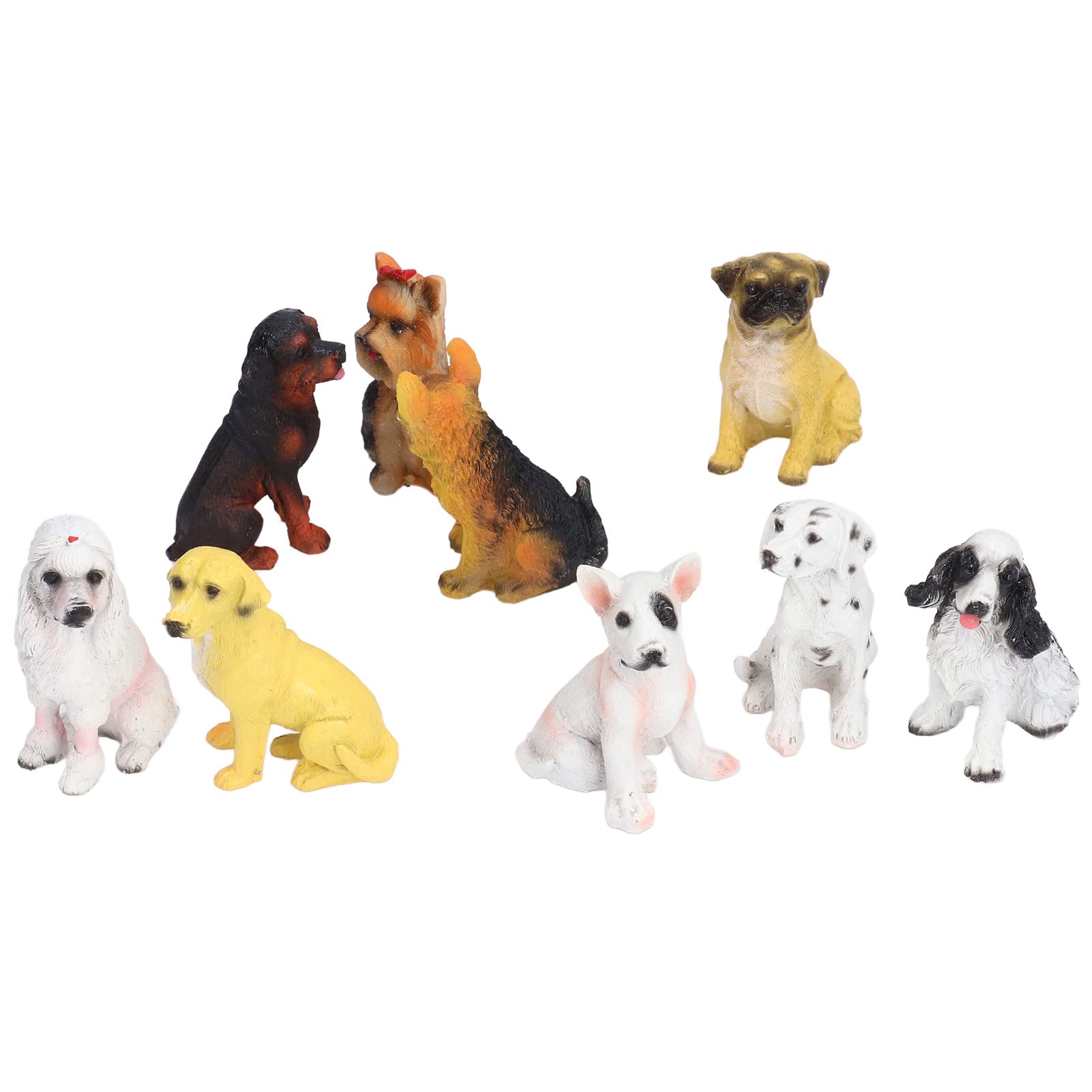 Eco-Friendly Dog Statue for Desk & Garden Decor - Perfect for Pet Lovers, Home Office & Outdoor Landscape Design