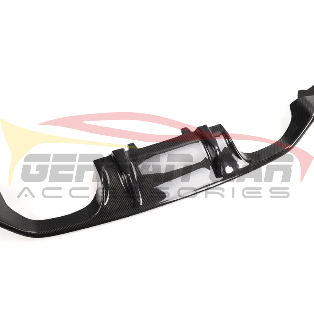 2014-2021 BMW M3 M4 F80 F82 F83 Carbon Fiber Rear Diffuser 3D Style - Upgrade Your Car's Aerodynamics & Style for Racing or Street Performance