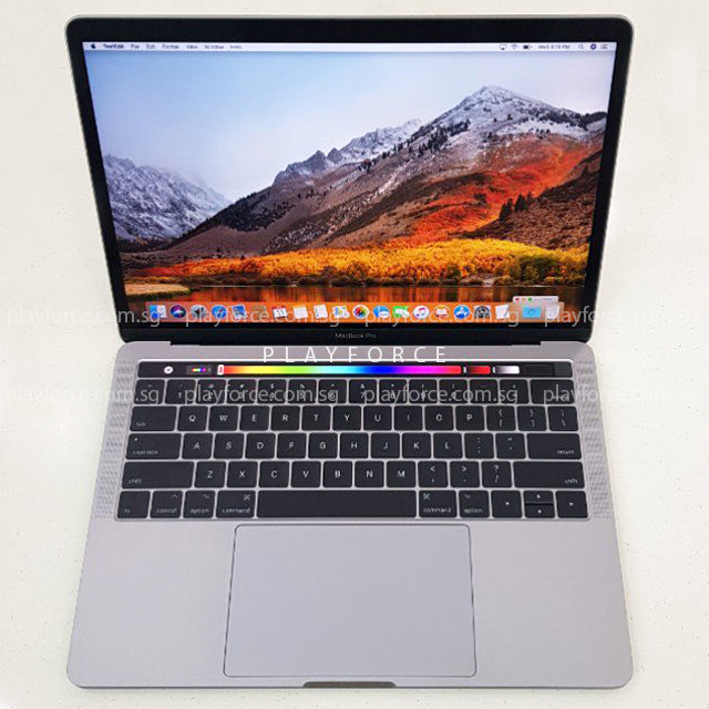 Apple MacBook Pro 13-inch (2016) - Intel Core i7, 16GB RAM, 512GB SSD, Touch Bar & Touch ID - Space Gray (Upgraded) | Premium Laptop for Business, Design & Creative Professionals