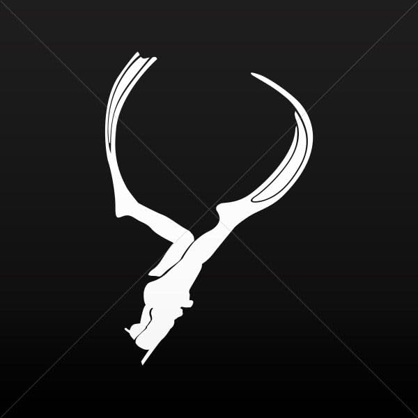 Premium Spearfishing Decal Stickers for Divers - 10