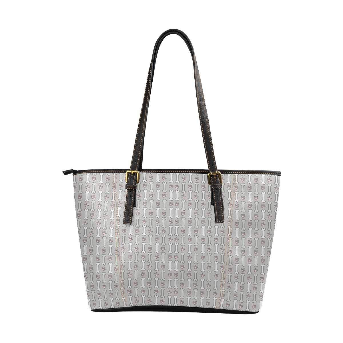 INTERESTPRINT Women's Heart Print Love Words Satchel Shoulder Tote Bag - Stylish Crossbody Purse for Date Night, Valentine's Gift & Everyday Use
