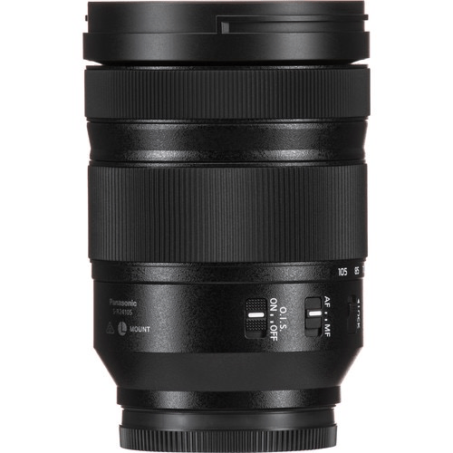 Panasonic Lumix S 24-105mm f/4 Macro OIS Lens - Full Frame Mirrorless Camera Lens with Optical Image Stabilization for Portrait, Travel & Low Light Photography