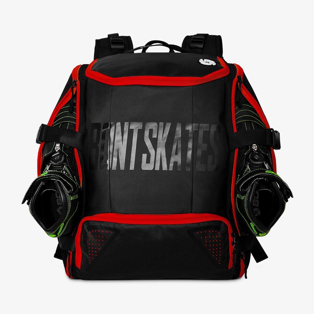 Bont Skate Backpack - Durable Roller Skating Backpack for Men & Women - Perfect for Skateboarding, Roller Derby & Outdoor Sports Gear Storage
